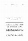 Research paper thumbnail of Recent Developments in the Right of the Person in Article 40.3: Fleming v Ireland and the Spectre of Unenumerated Rights