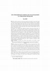 Research paper thumbnail of Dil Etkileşimi Bağlamında Ses-Anlam Eşlemesi ve Türkçedeki Örnekleri [Phono-Semantic Matching in the Context of Language Contact and its Examples in Turkish]