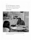 Research paper thumbnail of Towards the Participatory Archive: The Formation of the Eastern Kentucky African American Migration Project