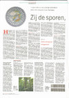 Research paper thumbnail of NRC 21 februari 2009 - Zij de sporen, wij de spullen.