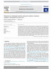 Research paper thumbnail of Holocene-era submerged notches along the southern Levantine coastline : Punctuated sea level rise ?