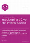 Research paper thumbnail of Contradicting Trajectories of Diversity and Exclusion in Policies Related to Internationally Educated Teachers in British Columbia