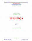 Research paper thumbnail of Giao trinh hinh hoa hoa hinh