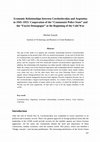 Research paper thumbnail of Economic Relationships between Czechoslovakia and Argentina in 1945–1955: Cooperation of the “Communist Police State” and the “Fascist Demagogue” at the Beginning of the Cold War