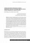 Research paper thumbnail of ETHNOGRAPHIC RESEARCH AMONG DRINKING YOUTH CULTURES: REFLECTIONS FROM OBSERVING PARTICIPANTS