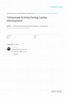 Research paper thumbnail of Telomerase Activity During Cardiac Development