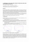 Research paper thumbnail of A COMPARISON OF THE ZERO SHEAR VISCOSITY FROM OSCILLATION TESTS AND THE REPEATED CREEP TEST