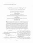 Research paper thumbnail of Parallel S{sub n} Sweeps on Unstructured Grids: Algorithms for Prioritization, Grid Partitioning, and Cycle Detection