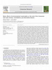 Research paper thumbnail of Biotic effects of environmental catastrophes at the end of the Cretaceous and early Tertiary: Guembelitria and Heterohelix blooms