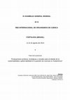 Research paper thumbnail of Evaluaciones jurídicas, ecológicas y sociales para el debate de la sustentabilidad y gobernabilidad en la gestión de cuencas en Sudamérica