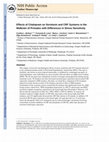 Research paper thumbnail of Effects of citalopram on serotonin and CRF systems in the midbrain of primates with differences in stress sensitivity