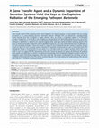 Research paper thumbnail of A Gene Transfer Agent and a Dynamic Repertoire of Secretion Systems Hold the Keys to the Explosive Radiation of the Emerging Pathogen Bartonella