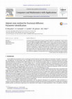 Research paper thumbnail of Adjoint state method for fractional diffusion: Parameter identification