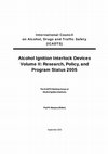 Research paper thumbnail of Interlock BAC tests, alcohol biomarkers, and motivational interviewing: Methods for detecting and changing high-risk offenders