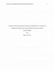 Research paper thumbnail of Comparative faith-based approaches in religious peacebuilding efforts: An argument for  integrating interfaith approaches using psychologist as third party mediators