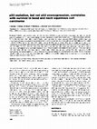 Research paper thumbnail of p53 mutation, but not p53 overexpression, correlates with survival in head and neck squamous cell carcinoma