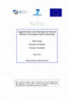 Research paper thumbnail of Agglomeration and interregional network effects on European R&D productivity