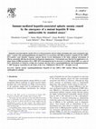 Research paper thumbnail of Immune-mediated hepatitis-associated aplastic anemia caused by the emergence of a mutant hepatitis B virus undetectable by standard assays