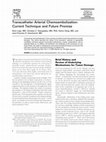 Research paper thumbnail of Transcatheter Arterial Chemoembolization: Current Technique and Future Promise