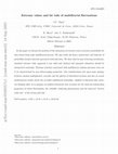 Research paper thumbnail of Extreme values and fat tails of multifractal fluctuations