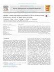 Research paper thumbnail of Ultrafine grained high density manganese zinc ferrite produced using polyol process assisted by Spark Plasma Sintering