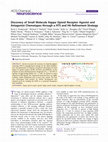 Research paper thumbnail of Discovery of Small Molecule Kappa Opioid Receptor Agonist and Antagonist Chemotypes through a HTS and Hit Refinement Strategy