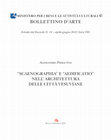 Research paper thumbnail of “SCAENOGRAPHIA” E “AEDIFICATIO” NELL’ARCHITETTURA DELLE CITTÀ VESUVIANE 