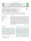 Research paper thumbnail of Behavioral and cellular pharmacology characterization of 17-cyclopropylmethyl-3,14β-dihydroxy-4,5α-epoxy-6α-(isoquinoline-3'-carboxamido)morphinan (NAQ) as a mu opioid receptor selective ligand