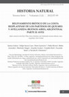 Research paper thumbnail of Relevamiento biótico de la costa rioplatense de los partidos de Quilmes y Avellaneda (Buenos Aires, Argentina). Parte I: Aspectos ambientales, botánicos y fauna de Opiliones (Arachnida), Mygalomorphae (Arachnida) y Chilopoda (Myriapoda)