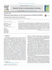 Research paper thumbnail of Ultraviolet photoresponse of ZnO nanostructured AlGaN/GaN HEMTs