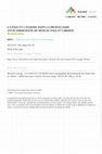 Research paper thumbnail of "La paix et l’Europe dans la propagande anticommuniste du réseau Paix et Liberté", Matériaux pour l’histoire de notre temps, n° 107, 2013, p. 39-45