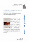 Research paper thumbnail of "L’idée européenne au service de la guerre psychologique américaine en Allemagne, au début des années 1950" in Jean-Michel GUIEU, Claire SANDERSON (dir.), L’historien et les relations internationales. Autour de Robert Frank, Paris, Publications de la Sorbonne, 2012, p. 285-292