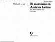 Research paper thumbnail of el marxismo en latinoamerica