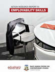 Research paper thumbnail of Action Research Report in Employability Skills