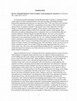 Research paper thumbnail of Review of Christ Crucified: Understanding the Atonement by Donald Macleod