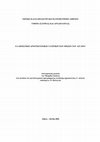 Research paper thumbnail of Ελληνιστική Αρχιτεκτονική Γλυπτική των Νησιών του Αιγαίου (Κείμενο).