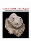 Research paper thumbnail of Avian Eggshell. Çatalhöyük 2015 Archive Report, 110-115.