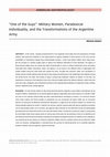 Research paper thumbnail of “One of the Guys”: Military Women, Paradoxical Individuality, and the Transformations of the Argentine Army, AMERICAN ANTHROPOLOGIST, Vol.117,No.1, 2015