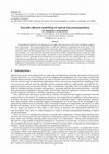 Research paper thumbnail of Towards Efficient Modelling of Optical Micromanipulation of Complex Structures