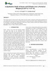 Research paper thumbnail of A Qualitative Study of Ozone and UVIndex over a Period at Bhopal (23.28° N, 77.47° E)