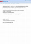 Research paper thumbnail of Size tuned polyol-made Zn 0.9 M 0.1 Fe 2 O 4 (M = Mn, Co, Ni) ferrite nanoparticles as potential heating agents for magnetic hyperthermia: from synthesis control to toxicity survey