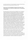 Research paper thumbnail of Book review:  The Oxford Handbook of Contemporary Phenomenology