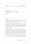 Research paper thumbnail of REVIEW ARTICLE Eric Paras, Foucault 2.0: Beyond Power and Knowledge