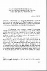 Research paper thumbnail of La "religione predominante" e l'ordinamento giuridico in Grecia, in S. Baldin (a cura di), Diritti religiosi e tradizionali in alcuni ordinamenti contemporanei (Trieste: Serie giuridica dell’Università degli Studi di Trieste -EUT, 2005), pp. 117-138