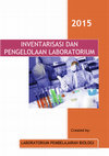 Research paper thumbnail of MODUL INVENTARISASI LABORATORIUM