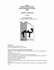 Research paper thumbnail of Mission Archaéologique Franco-Indienne au Ladakh (MAFIL): rapport, saison 2014