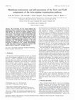 Research paper thumbnail of Membrane interactions and self-association of the TatA and TatB components of the twin-arginine translocation pathway