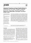 Research paper thumbnail of Oligomeric Properties and Signal Peptide Binding by Escherichia coli Tat Protein Transport Complexes