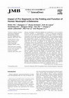 Research paper thumbnail of Impact of Pro Segments on the Folding and Function of Human Neutrophil α-Defensins