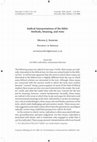 Research paper thumbnail of Radical Interpretations of the Bible: Methods, Meaning, and Aims